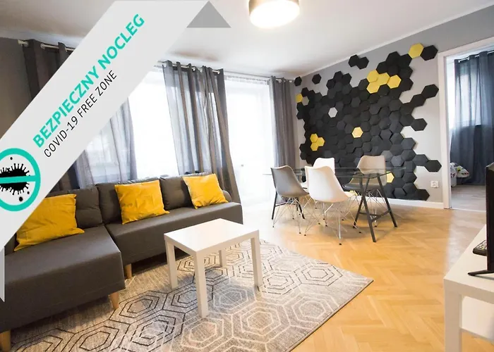 LUCKY APARTMENTS - Old Town ZAMGŁAWIANIE - OZONOWANIE